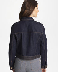 Cedar Rinse Denim Trucker Jacket