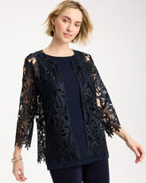 Travelers India Ink Travelers™ Galloon Lace Jacket