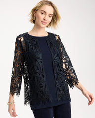 Travelers India Ink Travelers™ Galloon Lace Jacket