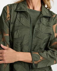 Kelp Forest Travelers™ Collection Applique Embroidered Jacket