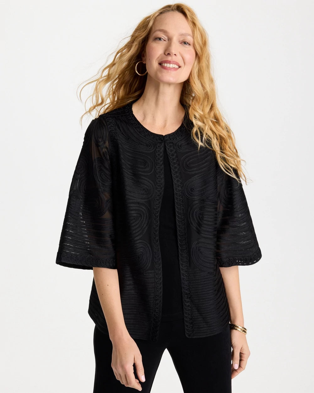 Travelers Black Travelers™ Collection Soutache Jacket