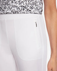 Alabaster Zenergy® UPF Rib Mix Cropped Pants