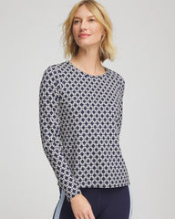 Passport Blue Zenergy® Chain Top