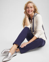 Passport Blue Zenergy® Double-Knit Ankle Pants