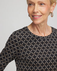 Black Zenergy® Weave Top