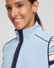 Crystal Topaz Zenergy® UPF Contrast Vest