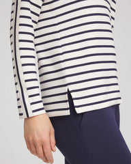 Passport Blue Zenergy® Soft Striped Top