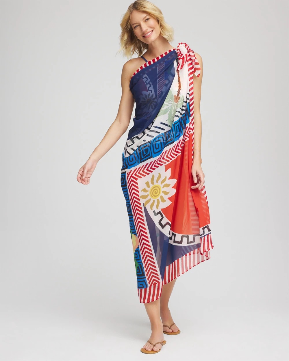 Multi Print Gottex Positano Pareo