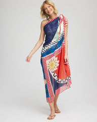 Multi Print Gottex Positano Pareo