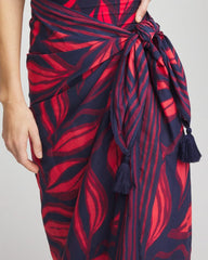Multi Print Magicsuit® Rossobleu Pareo