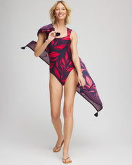 Multi Print Magicsuit® Rossobleu Wren One Piece