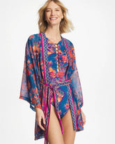 Multi Print Miraclesuit® Decoupage Kimono