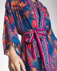 Multi Print Miraclesuit® Decoupage Kimono