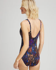 Black/Multi Miraclesuit® Tapiz Siren One Piece Swimsuit