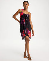 Black/Multi Miraclesuit® Petali Rosa Siren One Piece