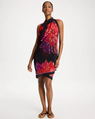 Black/Multi Miraclesuit® Petali Rosa Siren One Piece