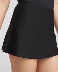 Black Miraclesuit® Flare Skort
