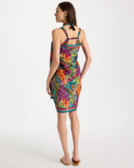 Multi Print Magicsuit® Cactus Flower Pareo