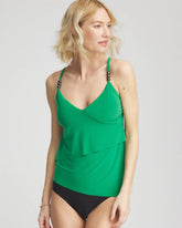 Green Magicsuit® Solid Elsa Tankini