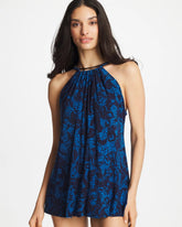 Navy Magicsuit® Swoon Parker Swim Dress