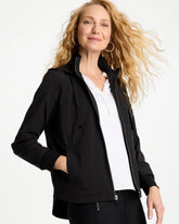 Black Zenergy® UPF Rib Mix Jacket