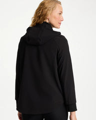 Black Zenergy® UPF Rib Mix Jacket