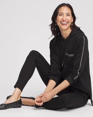 Black Zenergy® Soft Ankle Leggings