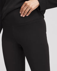 Black Zenergy® Soft Ankle Leggings