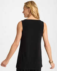 Black Travelers™ Knit Buckle Tunic