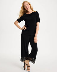 Travelers Black Travelers™ Jewelry Detail Top