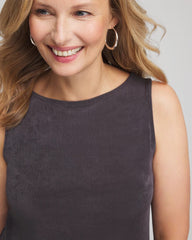 Serene Gray Travelers™ Classic Side-Slit Tank