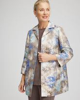 Walnut Travelers™ Collection Watercolor Jacquard Jacket