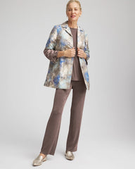 Walnut Travelers™ Collection Watercolor Jacquard Jacket