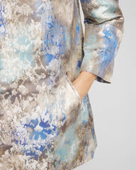 Walnut Travelers™ Collection Watercolor Jacquard Jacket