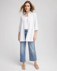 Blue Lotus No Iron™ Classic-Fit Tunic