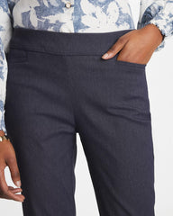 Indigo Indigo Brigitte™ Slim Pull-On Ankle Pants