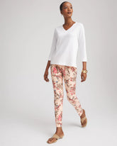 Blushed Brigitte™ Pull-On Slim Ankle Pants