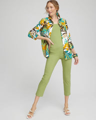 Spanish Moss Brigitte™ Pull-On Slim Cropped Pants