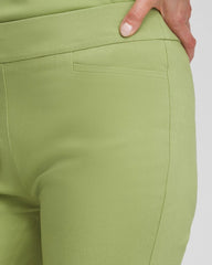 Spanish Moss Brigitte™ Pull-On Slim Cropped Pants