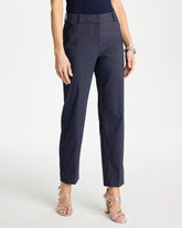 Indigo Emme Fly Front Straight Ankle Pants