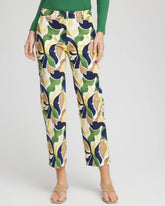 Alabaster Emme Straight Mod Cropped Pants