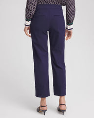 Passport Blue Emme Sailor Straight Crops