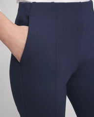 Passport Blue Juliet Straight Ankle Pants