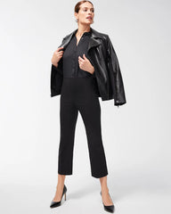 Black Juliet Kick Flare Pants