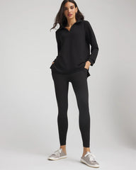 Black Zenergy® UPF Soft-Stretch Leggings