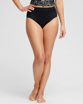 Black Miraclesuit Swim Bottom