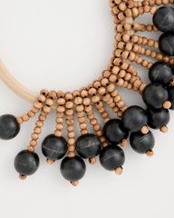 Black Chico's x Romi Cameo Necklace