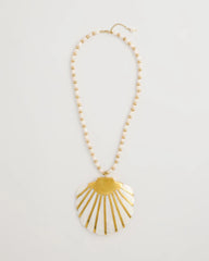 Neutral Chico's x Romi Starboard Necklace
