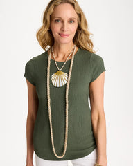 Neutral Chico's x Romi Starboard Necklace