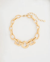 Gold Chunky Collar Necklace